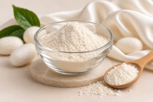 Hidrolize İpek Proteini (Silk Protein) kozmetik hammaddesi