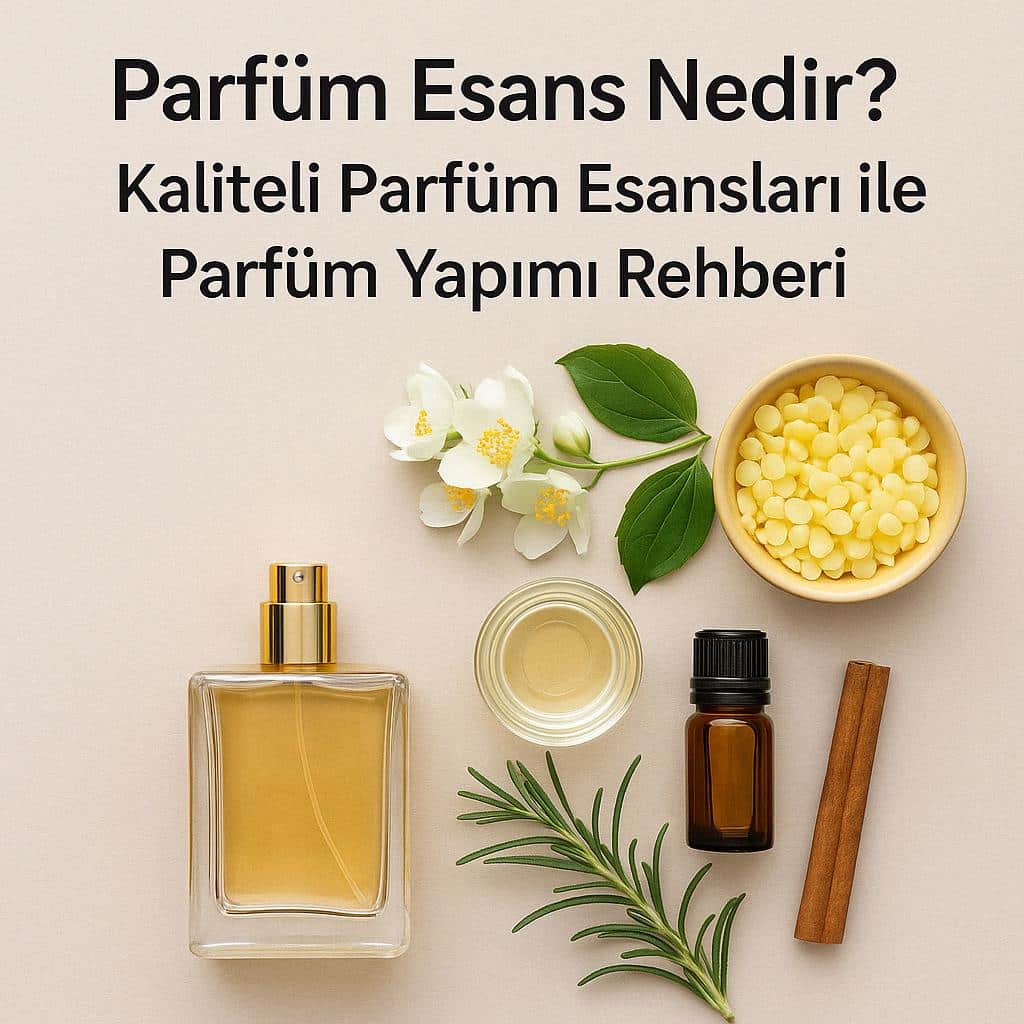 Kaliteli Parfüm Esansı Nedir ve Nerelerde Kullanılır - Evde parfüm yapımı -