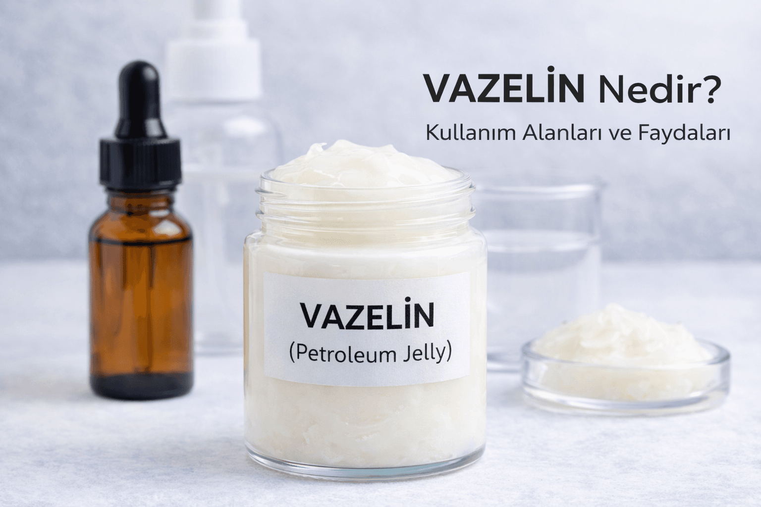 Vazelin (Petroleum Jelly) Nedir? Kozmetikte Kullanımı