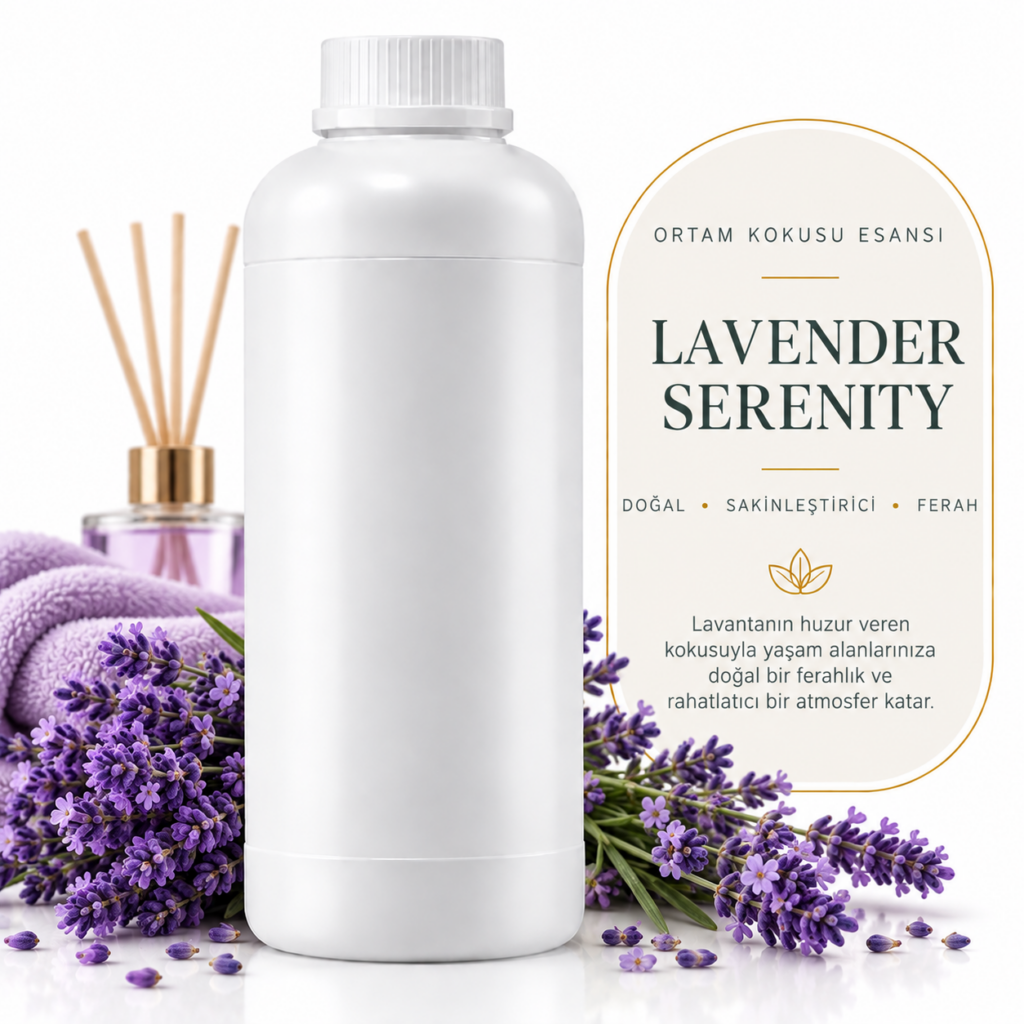 Lavender Serenity – Lavanta Ortam Kokusu Esansı