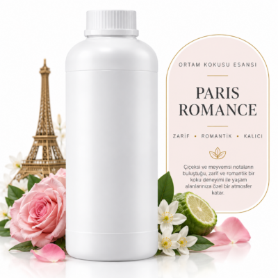 Paris Romance – Ortam Kokusu ve Difüzör Esansı
