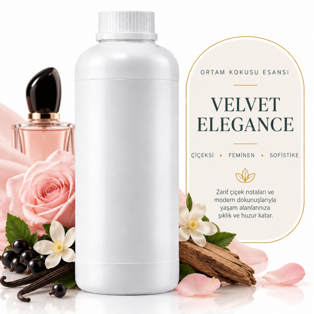 Velvet Elegance – Ortam Kokusu Esansı