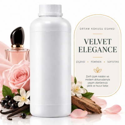 Velvet Elegance – Ortam Kokusu Esansı