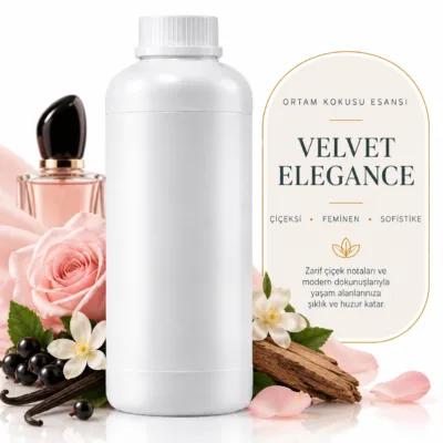 Velvet Elegance – Ortam Kokusu Esansı